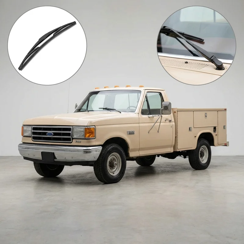 Driver Side Wiper Blade for Ford F-600 LPO (1990 - 1994) - 1